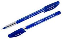 Ручка шар. LINC "Trisys" 1650FW синяя 0,7мм,треуг.корп.