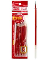 Стержень гелевый INTELLIGENT Aodemei DI-385/DG-262 красный,игольч.,0,5мм,13см