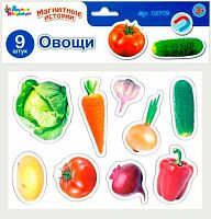 Игра магнитная Десятое королевство "Овощи" 02709