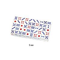 Набор игральных кубиков 100в1 S Р-2480-12 Кин2480-12