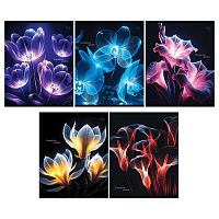 Тетрадь 48л. (линейка) BG "Чудесный сад" 63528 эконом,асс.