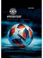 Записная книжка А7  48л. Проф-Пресс "Разные футбольные мячи-11" 48-8629 тв.обл.,глянц.лам.