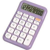Калькулятор наст. 12разр. deVENTE Q-13V 4031356 пастельно-сиреневый,93*148*29мм