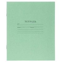 Тетрадь 12л. (линейка) ХАТ "Зелёная" 05112 ECO