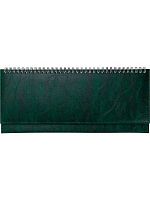 Планинг н/д 300*130мм 56л. Проф-Пресс спираль кож.зам. "Everyday Chronicles-Emerald" 56-5042 зелён.