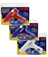 Клеевой пистолет INTELLIGENT DM-162 д/стержня 7мм,блист.,асс.