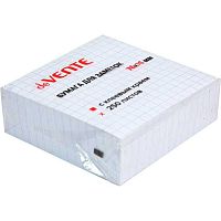 Кл.бумага д/заметок 76*76мм deVENTE 250л. 2010415 белая в клетку,75г/м2