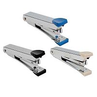 Степлер №10 15л. DELI "Start" E0224 (459489) встроенный антистеплер,асс.