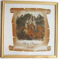 Фоторамка Сосна Питер 30*30 3N22 клён,ширина багета-16мм