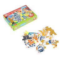 Игра-головоломка с фигурн.деталями Умные игры "Союзмультыфильм.Простоквашино" 4630395039321