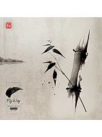 Скетчбук 190*190  20л. Проф-пресс "Акварель-4" 20-6455 склейка,хлопок 50%,300гр/м2,жёст.подлож.