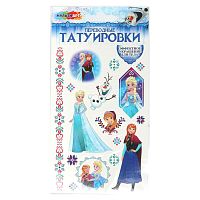 Переводные татуировки МУЛЬТИ АРТ "Снежная принцесса" TATTOO-122174 (200)