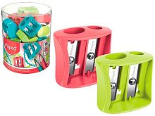 Точилка 2отв. MAPED "Vivo" 062511