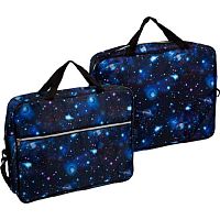 Сумка-планшет А3 deVENTE "Starry Sky" 8057327 текстил.,с расш.8см,удлин.ручки 28см