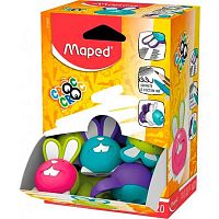 Ластик-пазл MAPED Croc Croc Puzzle Bunny 015802 асс.