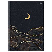 Бизнес-блокнот А5  80л. BG тв.обл. "Лунный свет" 57570 мат.тисн.,фольга
