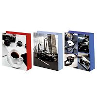 Пакет подар. Микрос 26*32см Мужской Ч55847 лам.матовый микс