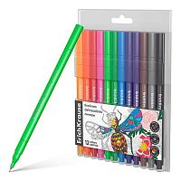 Набор линеров 12цв. EK "Art Spirit" 62949 футляр,е/подв.