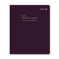 Тетрадь предм. 48л. SVETOCH "Лёгким почерком-Русский язык" Т285 (01846) софт-тач лам.(линейка)