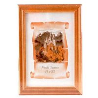 Фоторамка Сосна Питер 15*20 3N68 орех,ширина багета-16мм