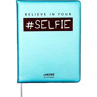 Дневник 1-11кл. deVENTE тв.обл. "#Selfie" 2022409 кож.зам.,поролон,soft touch,бел.бум.,шелкогр.