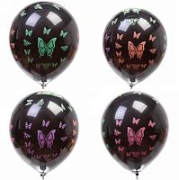 Шары возд. 12" Бабочки ассорти 359-0482