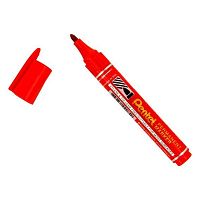 Маркер перм. Pentel "Extra Large Point" N450BB-3 красный,пулев.,4мм