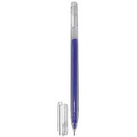 Ручка гелевая "Пиши-Стирай" deVENTE "Snella" 5051316 синяя,0,5мм,с ласт.,прозр.корп.,однораз.