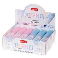Маркер текст. ХАТ "Тренд-Кристалл" 095981 скош.,1,0-4,0мм,асс.,к/к