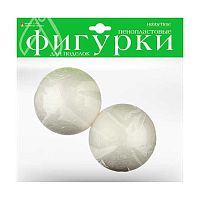 Фигурки пенопластовые АЛЬТ "Шары" 90мм 2шт. 2-202/14