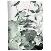 Тетрадь 40л. (клетка) А4- Be Smart "Botanica. Эвкалипт" N4242 лам.,скругл.углы