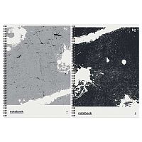 Тетрадь 96л. (клетка) А4 BG спираль "Лофт" 06564 мат.лам.,асс.