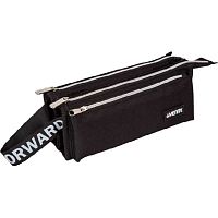 Пенал-косметичка deVENTE 210*100*75 "Moving Forward. Black" 7029427 (60предм.) прямоуг.,полиэстер