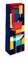 Пакет подар. п/бутылку Арт Дизайн 12*36см 0194.875 