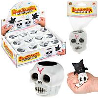 Игрушка-антистресс 1TOY "Жмяка Выскочка. Летучая мышь" Т26170  5,5*5,5см,асс.