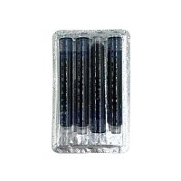 Картридж д/перьевых ручек BV 23-0078 синий,(4шт),4,4мм,блистер