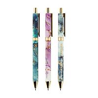 Ручка авт. шар. BV ArtClick "Carrara. Bright" 20-0281/62 синяя,0,5мм,асс.