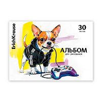 Альбом для рис.30л. EK склейка "Game Fan Skater" 58318