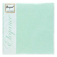 Салфетка бум. Bouquet Colour салатовые 42662 3-х сл.(20шт) 33*33