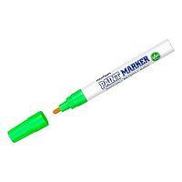 Маркер-краска 4,5мм MunHwa "Neon" NPM-04 зелёная,нитро-основа