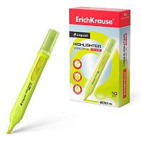 Маркер текст. EK VisioLine V-14 Неон 56027 жёлтый,жидкие чернила,скош.,0,6-4,0мм