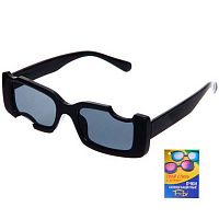 Очки солнцезащитные детские ЖАРА "#Настиле" 743-053 чёрный