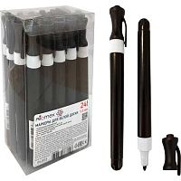 Маркер д/доски ATTOMEX "Ergonomy" 5040504 чёрный,2мм,кругл.корп.