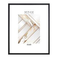 Фоторамка 40*50см Мирам 6114-16B ПВХ
