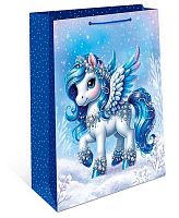 Пакет подар. Арт Дизайн 26*32*12см НГ Символ года 2026 0193.534