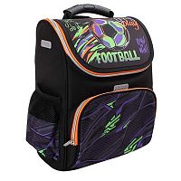 Ранец школьный ATTOMEX "Lite. Football" 7030416 жёсткий,34*27*20см,светоотраж.элем.,830гр.