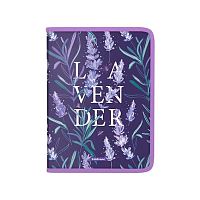 Папка д/тетрадей А4+ EK "Lavender" 56680 пластик,на молн.,асс.,550мкм