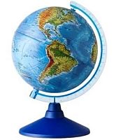 Глобус с подсв. d=210 ГЛОБЕН Классик Евро физико-политический Ве012100250