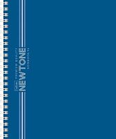 Тетрадь 96л. (клетка) ХАТ спираль Premium "Newtone Pastel Чернильное небо" 05061 софт-тач