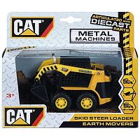 Игрушка инерц. Технопарк "Машина Cat Погрузчик мини" металл.,12см SB-24-04-01-NW